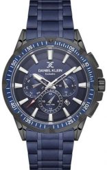 Zegarek Daniel Klein Daniel Klein DK.1.14254-5 Zegarek męski 45 mm. Zegarki męskie Daniel Klein, bez wzorów. Za 248.99 zł.