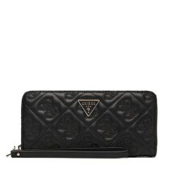 Portfel Guess. Czarne portfele damskie Guess. Za 229.99 zł.