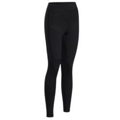 Legginsy z zamkami na kostkach damskie Joma R-Night. Czarne legginsy damskie Joma, bez wzorów, z elastanu. Za 232.50 zł.