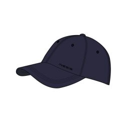 Czapka z daszkiem do golfa Inesis MW500. Niebieskie czapki damskie INESIS, bez wzorów, z bawełny, sportowe. Za 19.99 zł.