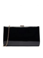 JENNY Torebka C-JNY-L-013-08 Czarny. Czarne torebki do ręki damskie Jenny, bez wzorów, z materiału, bez dodatków. Za 119.99 zł.
