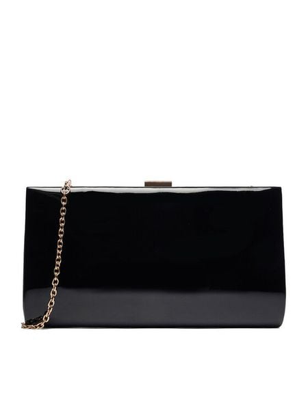 JENNY Torebka C-JNY-L-013-08 Czarny. Czarne torebki do ręki damskie Jenny, bez wzorów, z materiału, bez dodatków. Za 119.99 zł.