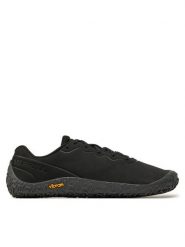Merrell Trekkingi Vapor Glove 6 Ltr J500524 Czarny. Czarne obuwie trekkingowe damskie Merrell, z nubiku, bez zapięcia. Za 419.99 zł.