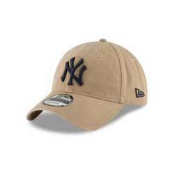 Czapka z daszkiem New Era MLB New York Yankees. Zielone czapki damskie New Era, bez wzorów, casualowe. Za 177.00 zł.