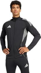 Bluza męska adidas Tiro 25 Competition Training Jacket czarna IW0408 M. Czarne bluzy męskie Adidas, m, bez wzorów, bez ramiączek, bez kaptura. Za 452.34 zł.