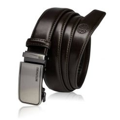 Skórzany pasek BETLEWSKI C30-TO c. brązowy 115. Brązowe paski męskie Betlewski, ze skóry. Za 99.00 zł.