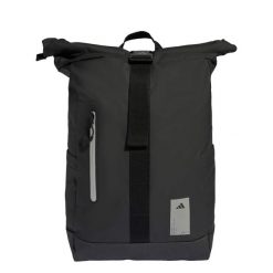 Plecak adidas Hybrid. Czarne plecaki męskie Adidas, bez wzorów, z materiału. Za 259.00 zł.