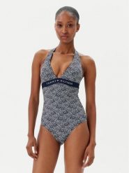 Tommy Hilfiger Strój kąpielowy UW0UW05962 Granatowy. Niebieskie stroje kąpielowe damskie Tommy Hilfiger, xs, bez wzorów, z syntetyku. Za 269.99 zł.
