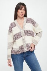 Kardigan damski z wełną Tritone WEEKEND MAX MARA. Kardigany damskie Weekend Max Mara, m, bez wzorów, z wełny, bez kołnierzyka. Za 1,579.00 zł.