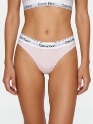 Calvin Klein Underwear Figi brazylijskie LV00QF8522 Różowy. Czerwone majtki damskie Calvin Klein Underwear, z bawełny. Za 99.99 zł.