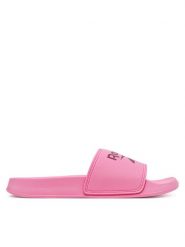 Reebok Klapki SS25-3C069-1 Różowy. Czerwone klapki damskie Reebok, bez wzorów, z syntetyku, bez obcasa, bez zapięcia. Za 89.99 zł.