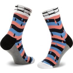 Skarpety Wysokie Unisex HAPPY SOCKS - ATMON27-3000 Kolorowy. Skarpetki damskie Happy Socks, bez wzorów, z bawełny. Za 59.90 zł.