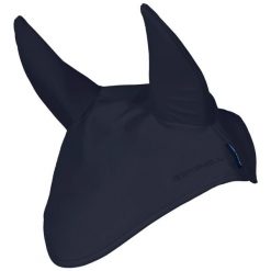 Kapelusz z muchą dla konia Harry's Horse. Białe krawaty i muchy HARRYS HORSE, bez wzorów, z materiału, eleganckie. Za 127.00 zł.
