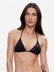 Pinko Góra od bikini Bagnanti 101038 A0S4 Czarny. Czarne bikini Pinko, bez wzorów, z syntetyku. Za 239.99 zł.