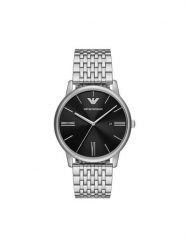 Emporio Armani Zegarek Classics AR11600 Srebrny. Szare, analogowe zegarki męskie Emporio Armani, bez wzorów, srebrne. Za 1,189.00 zł.