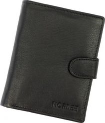 Nordee Skórzany męski portfel Nordee CC 5601B NoSize. Portfele męskie Nordee, bez wzorów. Za 49.99 zł.