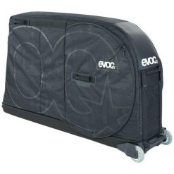 Torba na rower Evoc. Czarne torby podróżne damskie EVOC, bez wzorów. Za 2,698.00 zł.