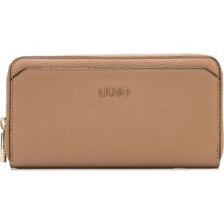 Liu Jo Portfel Brązowy Beżowy. Brązowe portfele damskie Liu Jo, z materiału. Za 324.95 zł.