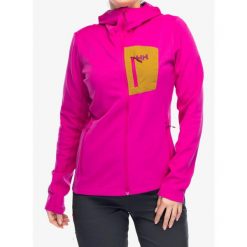 Bluza trekkingowa damska Helly Hansen Versalite Hooded Jacket. Czerwone bluzy damskie Helly Hansen, s, bez wzorów, bez ramiączek, bez kaptura. Za 293.99 zł.