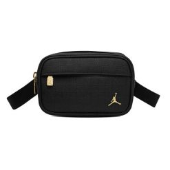 Saszetka nerka Air Jordan Jam Monogram Camera Bag Black Czarna - MA0988-K5X. Czarne saszetki i nerki męskie Jordan, bez wzorów. Za 238.05 zł.