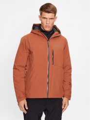 Columbia Kurtka outdoor Explorer's Edge™ Insulated Jacket Pomarańczowy Regular Fit. Brązowe kurtki sportowe męskie Columbia, m, bez wzorów, z syntetyku, bez kaptura, outdoorowe. Za 689.99 zł.