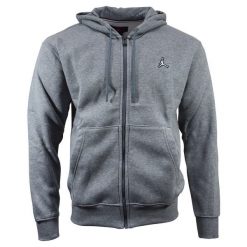 Bluza sportowa męska z kapturem Air Jordan Essentials Full Zip. Szare bluzy sportowe męskie Jordan, m, bez wzorów, z kapturem, do koszykówki. Za 299.00 zł.