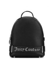 Juicy Couture Plecak BIJXT3061WVP Czarny. Czarne plecaki damskie Juicy Couture, bez wzorów, z tworzywa sztucznego. Za 329.99 zł.