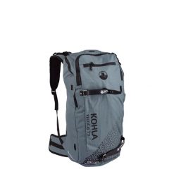 Plecak skiturowy Kohla Vertical 22L - stormy sea/caviar. Szare plecaki damskie KOHLA, bez wzorów, sportowe. Za 408.99 zł.