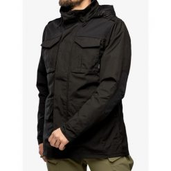 Kurtka bushcraft męska Helikon-Tex Covert M-65 Jacket. Czarne kurtki męskie HELIKON-TEX, m, bez wzorów, sportowe, bez kaptura. Za 576.99 zł.