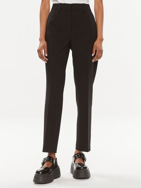 2NDDAY Chinosy Anny 2000162119 Czarny Straight Leg. Czarne spodnie materiałowe damskie 2NDDAY, bez wzorów, z syntetyku. Za 399.99 zł.