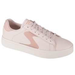 Buty sportowe Sneakersy damskie, Skechers Eden LX-Top Grade. Czerwone obuwie sportowe damskie Skechers, bez wzorów, bez zapięcia, trekkingowe. Za 249.99 zł.