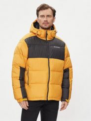Columbia Kurtka zimowa Pike Lake™ II Hooded Jacket Żółty Regular Fit. Żółte kurtki sportowe męskie Columbia, na zimę, m, bez wzorów, z syntetyku, bez kaptura, outdoorowe. Za 695.99 zł.