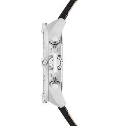 Spears & Walker Zegarek kwarcowy Varus II Srebrny Skóra naturalna Czarny Zegarki 1 ct Męskie. Czarne, analogowe zegarki męskie Spears & Walker, z aplikacjami, z koronki, srebrne. Za 398.99 zł.