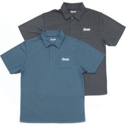 Koszulka sportowa męska Harrows Premier Polo. Niebieskie koszulki sportowe męskie Harrows, m, bez wzorów, bez ramiączek. Za 532.21 zł.
