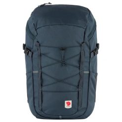 Plecak miejski Fjallraven Skule Top Zip 30 - navy. Niebieskie plecaki męskie Fjällräven, bez wzorów, z materiału. Za 552.20 zł.