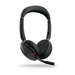 Jabra Evolve2 65 Flex Zestaw słuchawkowy Przewodowy i Bezprzewodowy Opaska na głowę Biuro/centrum telefoniczne Bluetooth Czarny. Czarne słuchawki bezprzewodowe JABRA. Za 923.99 zł.