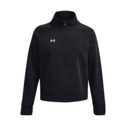 Bluza treningowa damska Under Armour Rival Fleece. Białe bluzy damskie Under Armour, s, bez wzorów, sportowe, bez ramiączek, bez kaptura. Za 357.00 zł.