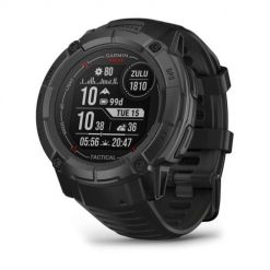 Zegarek Garmin Instinct 2X Solar Tactical Edition Black. Czarne zegarki sportowe Garmin, bez wzorów. Za 1,796.99 zł.