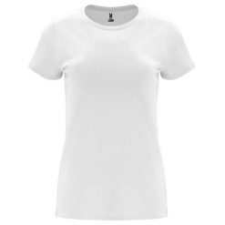 Koszulka Capri Dla Kobiet. Białe bluzki damskie ROLY, bez wzorów, sportowe, bez kołnierzyka, bez ramiączek. Za 44.99 zł.