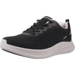 Buty SKECHERS BOBS MODA FLEX MELLOW DAWN Czarny. Czarne obuwie trekkingowe damskie Skechers, z syntetyku, bez zapięcia. Za 276.30 zł.