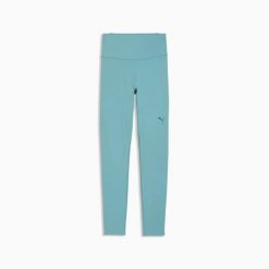 Legginsy treningowe damskie Puma SHAPELUXE HW 7/8 niebieskie 52746346 r M. Niebieskie legginsy damskie Puma, bez wzorów, z tkaniny. Za 184.01 zł.