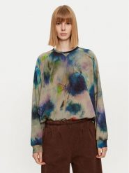 Deha Bluza D12370 Kolorowy Regular Fit. Bluzy damskie Deha, xs, bez wzorów, z bawełny, bez ramiączek, bez kaptura. Za 479.99 zł.