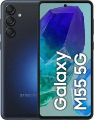 Smartfon Samsung Galaxy M55 5G 8/128GB Czarny (SM-M556EZK). Czarne smartfony SAMSUNG. Za 1,209.27 zł.