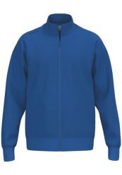 Kurtka z dresu Erima TS. Niebieskie kurtki męskie Erima, m, bez wzorów, z bawełny, bez kaptura. Za 211.95 zł.