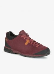 Buty turystyczne damskie AKU Bellamont III Suede GTX. Czerwone obuwie trekkingowe damskie Aku, z gore-texu, bez zapięcia. Za 742.49 zł.