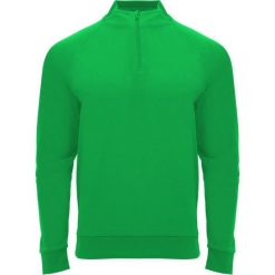 Bluza Z Długim Rękawem Dla Dorosłych Unisex Epiro Quarter Zip. Zielone bluzy męskie ROLY, m, bez wzorów, bez ramiączek, bez kaptura. Za 100.99 zł.