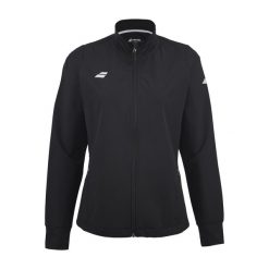 Bluza tenisowa damska Babolat Play. Czarne bluzy damskie BABOLAT, bez wzorów, sportowe, bez ramiączek, bez kaptura. Za 319.99 zł.