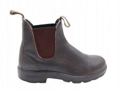 Blundstone Elastic Sided Boot 500-BROWN Brązowe 37. Brązowe obuwie sportowe damskie Blundstone, bez wzorów, bez zapięcia. Za 695.91 zł.