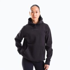 Bluza treningowa Built For Athletes BFA Hoody. Czarne bluzy damskie BUILT FOR ATHLETES, l, bez wzorów, z bawełny, bez ramiączek, bez kaptura. Za 349.99 zł.