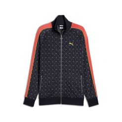 Bluza sportowa Puma Road To Unity Aop. Niebieskie bluzy sportowe męskie Puma, m, bez wzorów, bez kaptura. W wyprzedaży za 230.85 zł.